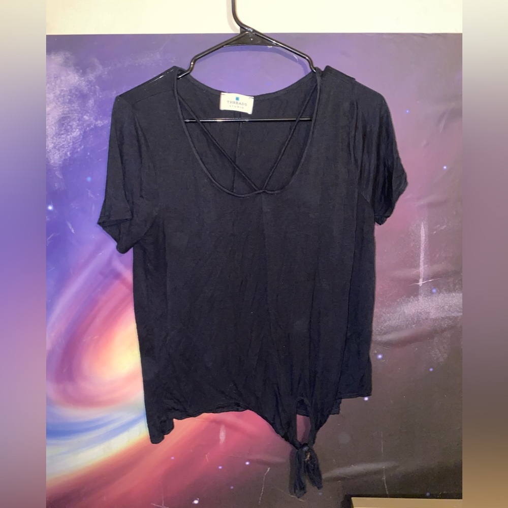 Threads Studio Short Sleeve Shirt